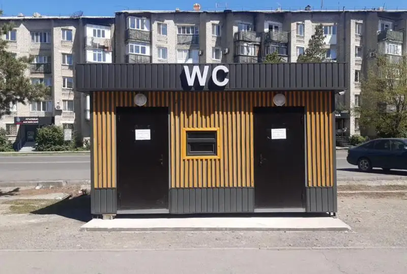 تالدىقورعان اكىمدىگى 26 ميلليون تەڭگەگە 5 قوعامدىق دارەتحانا ورناتتى