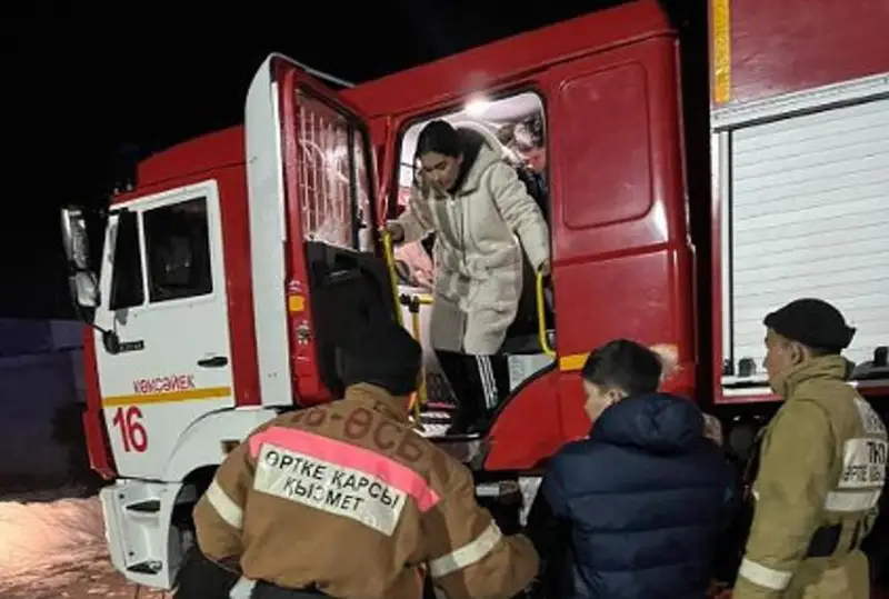 Туркистонда қуршовида қолган 92 киши қутқарилди