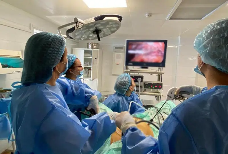 قازاقستانعا 4 مىڭعا جۋىق شەتەلدىك ەمدەلۋگە كەلگەن