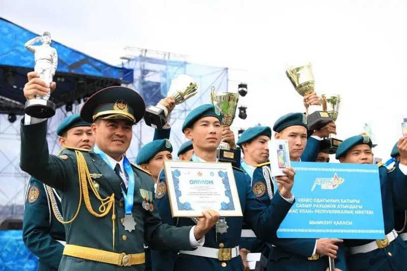 «Айбын-2023» IХ халқаро ҳарбий-ватанпарвар ёшлар йиғини якунланди