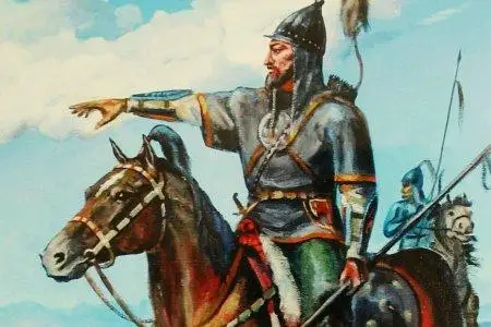 ەلىنە قورعان بولعان بوكە باتىر