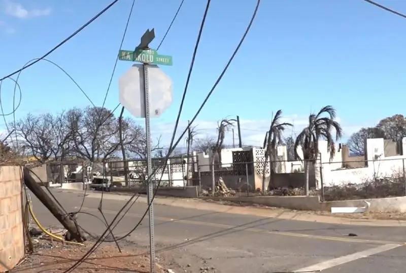 Число погибших при пожаре на Гавайях может вырасти втрое