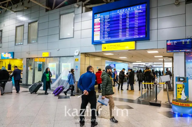 Қозоғистонликлар дунёнинг 29 давлатига тўғридан-тўғри рейслар билан парвоз қилишлари мумкин