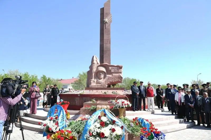 Ветеранов ВОВ поздравили в Алматинской области
