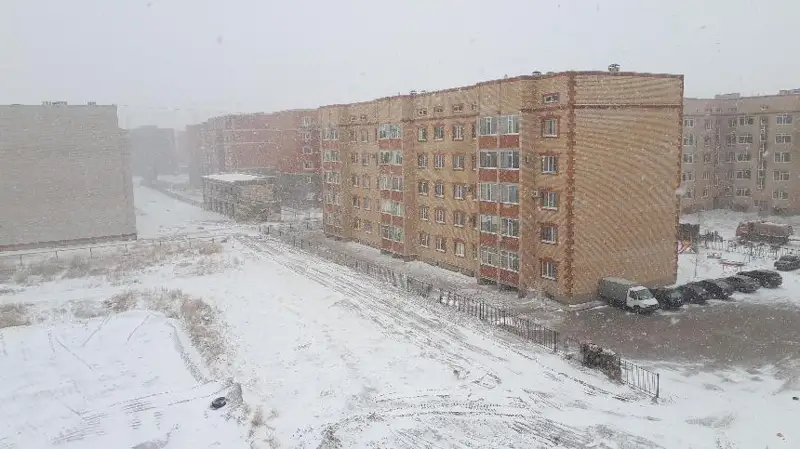 Ақтөбеде облысында боранды күні жолда қалғандар құтқарылды