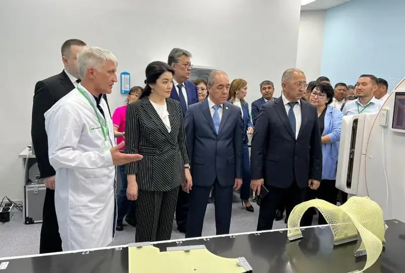Центр ядерной медицины MIG Qazaqstan открылся в Уральске