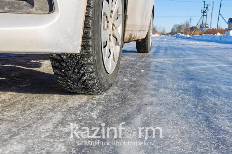 БҚО-да көктайғаққа байланысты екі республикалық жолда қозғалыс шектелді