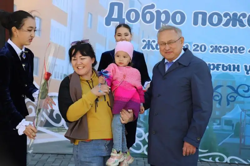 Taldyqorǵandyq 60 otbasy jańa qonysqa ıe boldy
