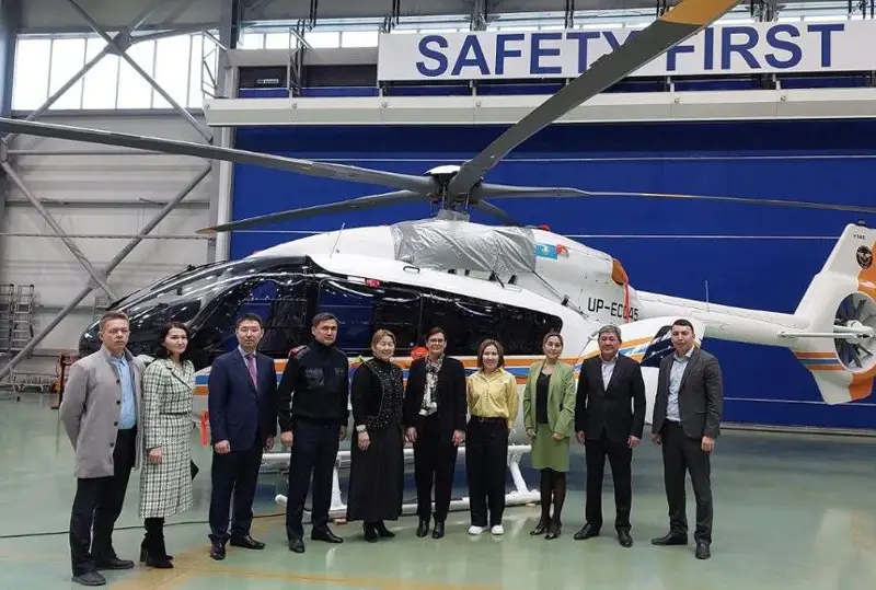 Новые вертолеты Airbus собрали на отечественном заводе