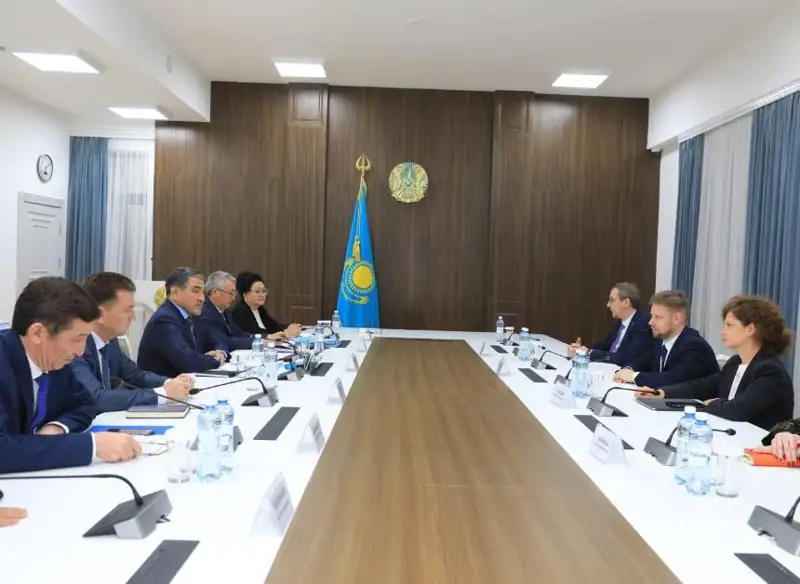 «Менделеевские классы» откроют в школах Жамбылской области