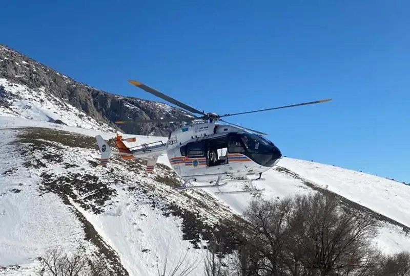 Найдены пропавшие 12 человек в горах Туркестанской области