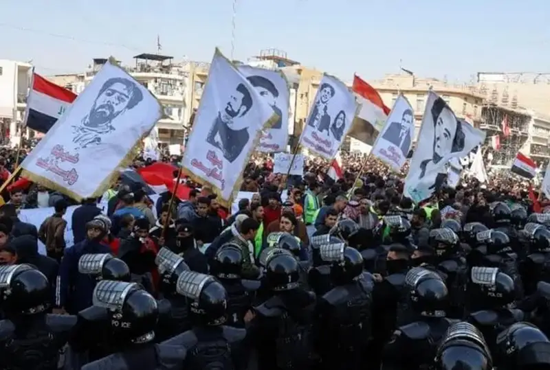 Протесты против высокого обменного курса прошли в Ираке