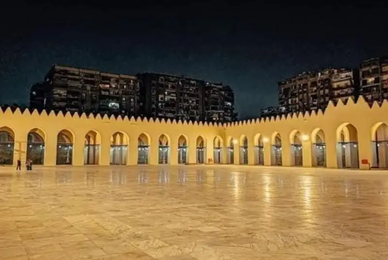 كايردە كۇردەلى جوندەۋدەن وتكەن سۇلتان ءاز-زاحير بەيبارىس مەشىتى اشىلدى