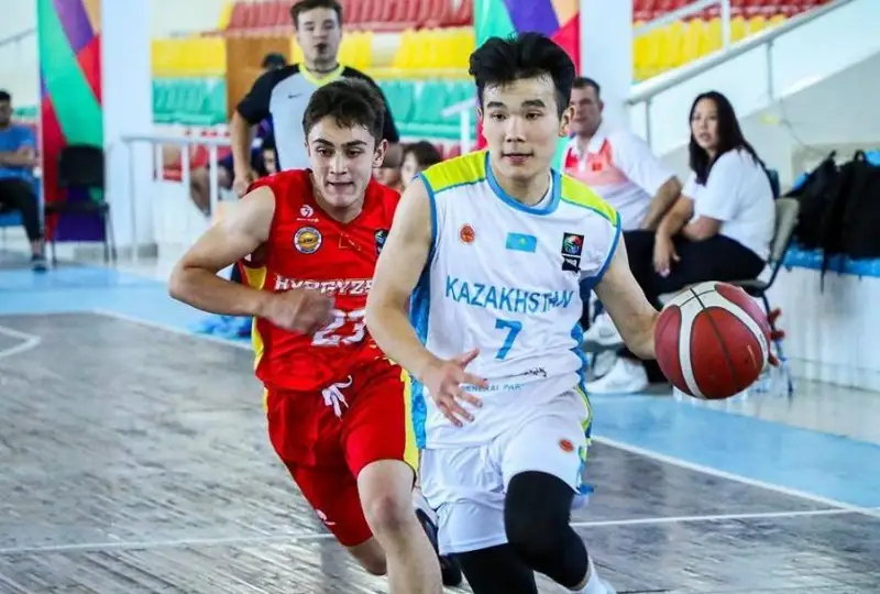قازاقستاننىڭ 16 جاسقا دەيىنگى باسكەتبول قۇراماسى ازيا كۋبوگىنا جولداما الدى