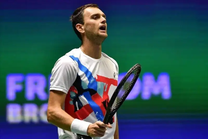 Александр Недовесов Хорватиядаги мусобақанинг чорак финалига чиқди