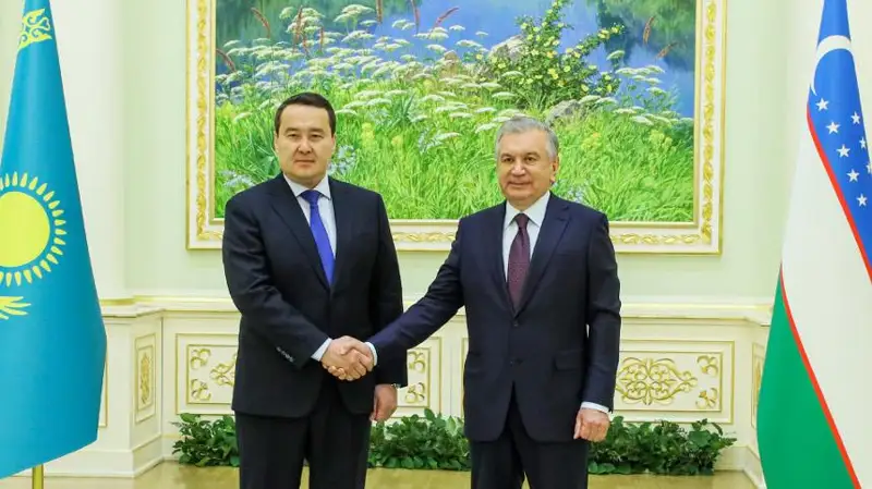 Алихан Смаилов встретился с Президентом Узбекистана в Ташкенте