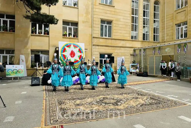 Праздничное мероприятие в честь казахско-азербайджанской дружбы состоялось в Баку