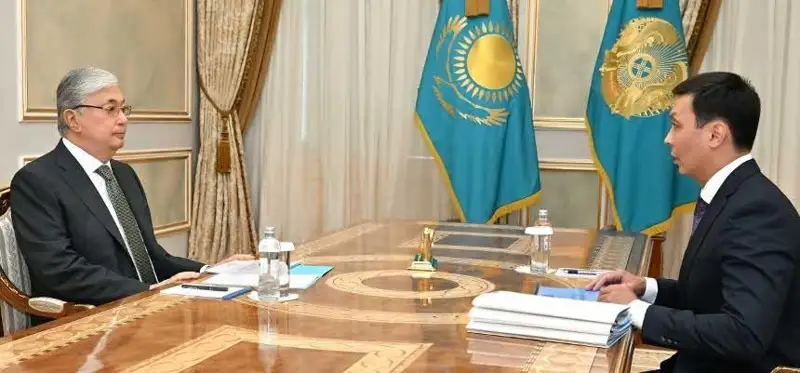 ҚР Президенти Коррупцияга қарши кураш агентлиги раисини қабул қилди