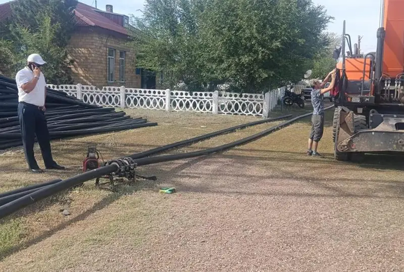 В трёх сёлах Карагандинской области проведут новые водопроводные сети