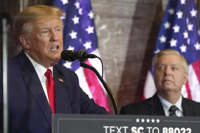 Дональд Трамп начал президентскую кампанию