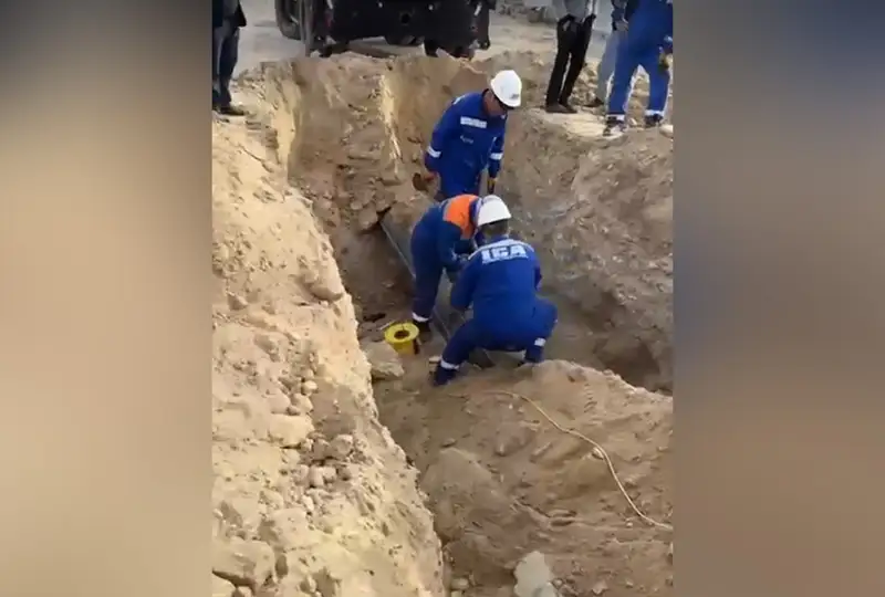 جاڭاوزەندەگى جارىلىس: گاز قۇبىرىنداعى اقاۋ كورسەتىلگەن بەينەجازباعا ت ج د تۇسىنىك بەردى