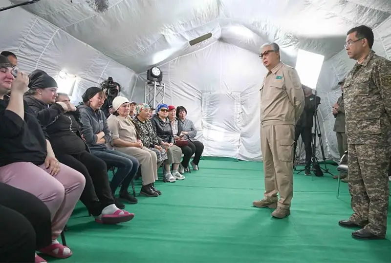 مۇنى اقتايتىن ەشقانداي سەبەپ جوق: پرەزيدەنت جاقىنىن جوعالتقانداردان كەشىرىم سۇرادى