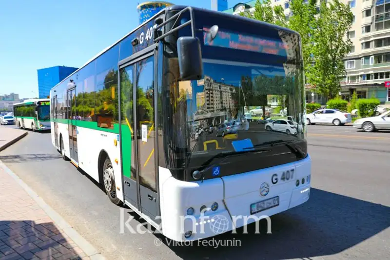 6 автобусных маршрутов запустят в Астане