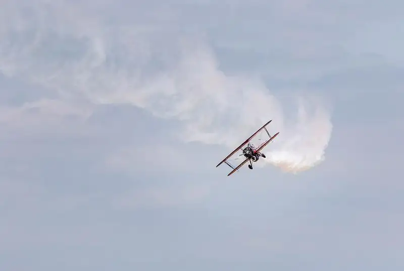 اۆياشوۋ كەزىندە ۇشاق قۇلادى