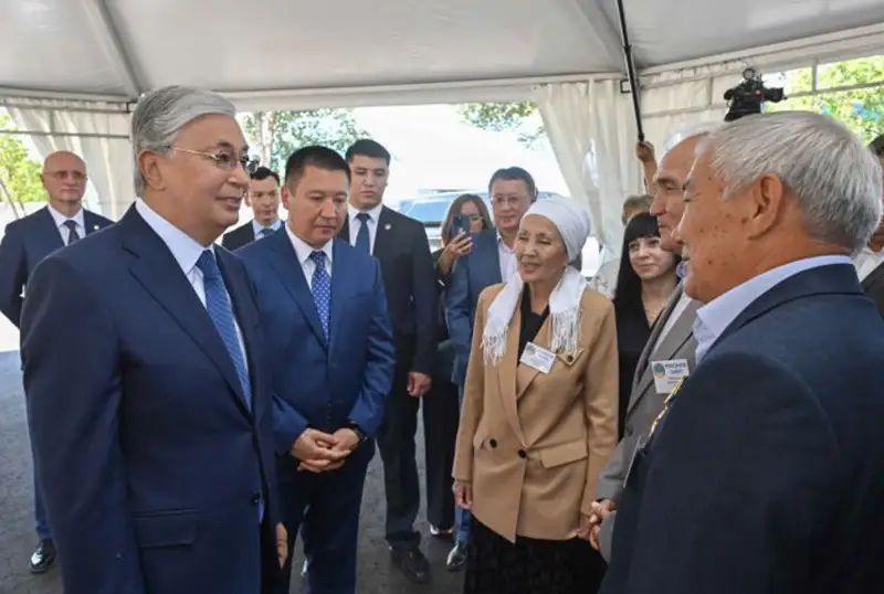 Глава государства посетил Павлодарскую область