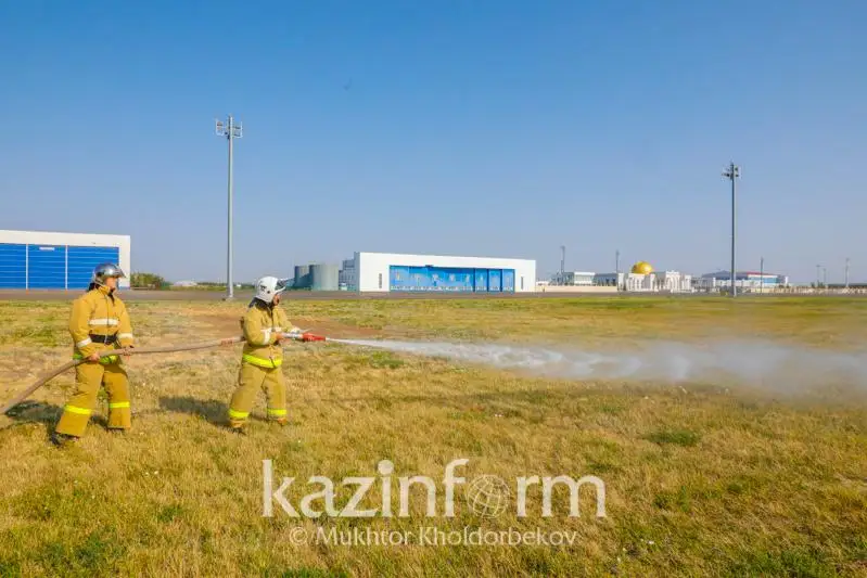 За год пожары участились в девяти регионах Казахстана - МЧС
