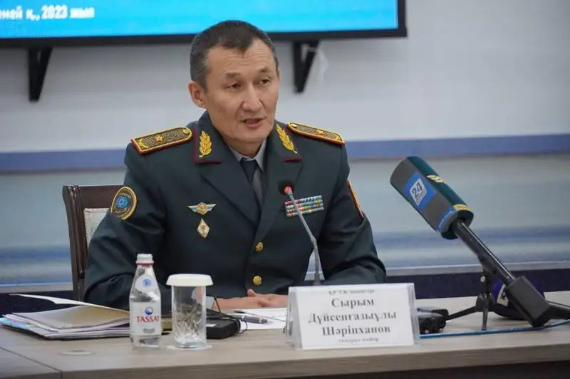 Сырым Шарипханов озвучил дальнейшие перспективы МЧС
