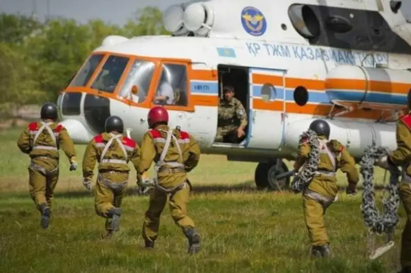 Қозоғистонда фуқаролик мудофааси ойлиги бошланди