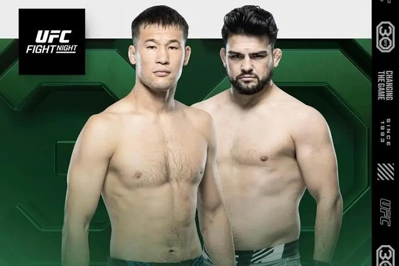 UFC：哈萨克斯坦“游牧人”下一场比赛对手正式确定