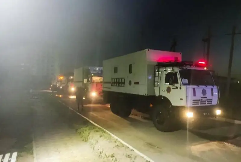 Semeı ormanyndaǵy órtti sóndirýge Qaraǵandy jáne Almaty oblysynan áskerıler tartyldy