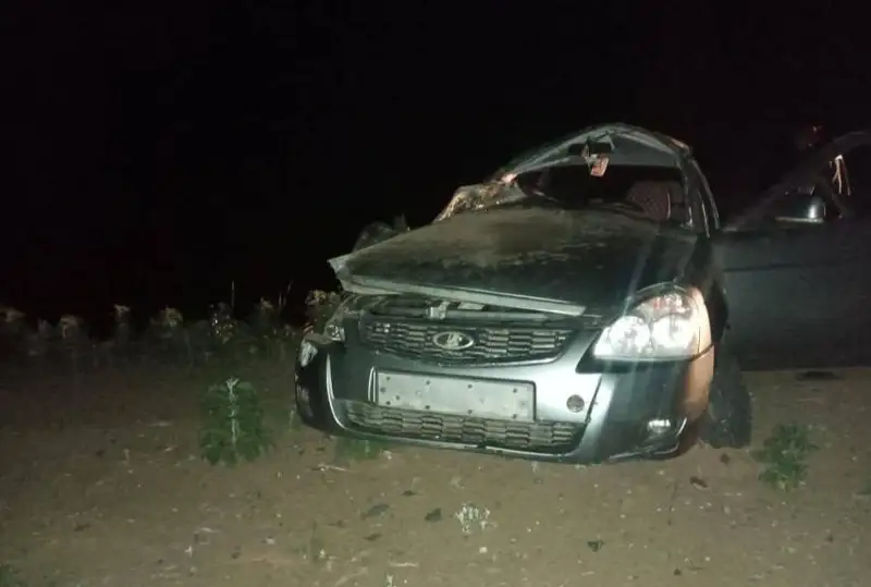 Два пассажира авто погибли в ДТП в Павлодарской области