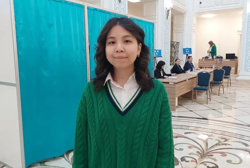 Сделала выбор в пользу благополучия своей страны – казахстанская студентка в Москве