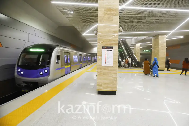 Линию метро хотят продлить до вокзала Алматы-1