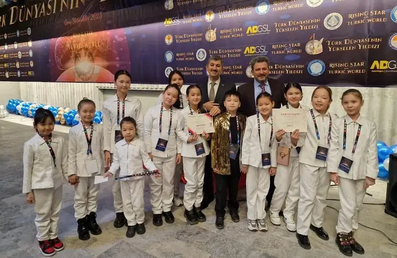 Қозоғистонлик ўқувчилар халқаро танловда энг яхши деб топилди