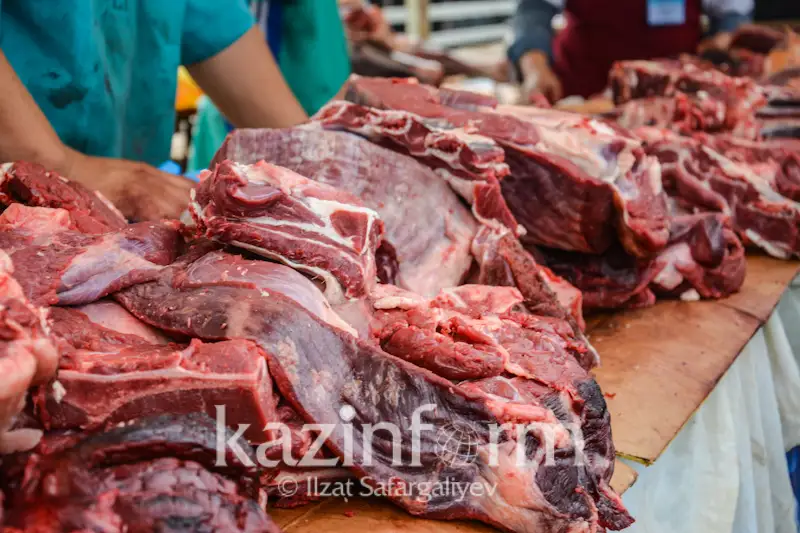 Jańaózende kún saıyn 300 bas usaq mal etin óńdeıtin kombınat ashyldy