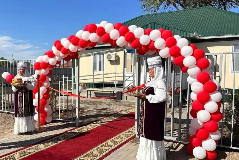 Jetisý oblysynda medıtsınalyq keshen paıdalanýǵa berildi