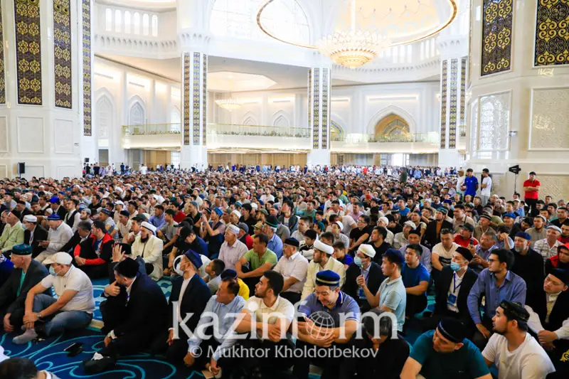 Время совершения айт намаза по городам Казахстана