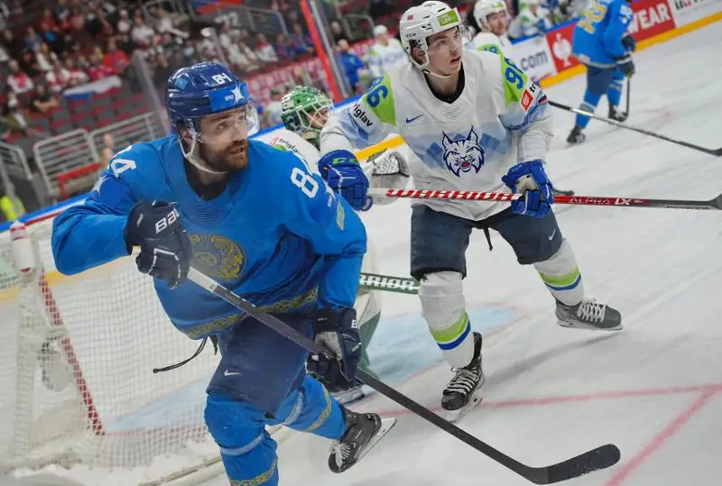 Казахстан на тройном камбэке завершил ЧМ-2023 по хоккею