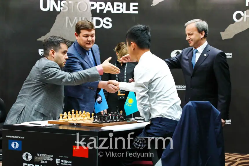 The FIDE World Championship Match 2023 will be held in Astana