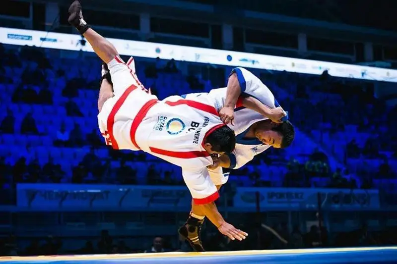 Қозоқ курашини Олимпиада дастурига киритиш ишлари олиб борилмоқда