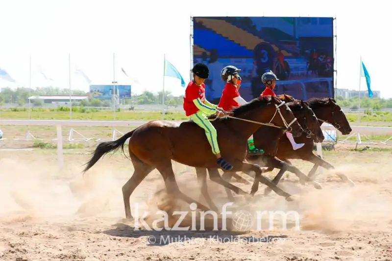Astanadaǵy alaman báıge máresine jetti