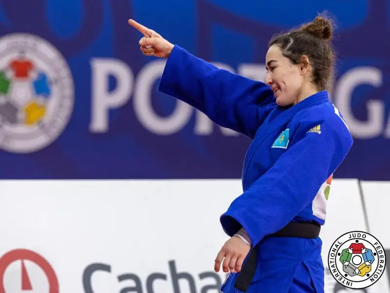 Дзюдошы Әбиба Әбужақынова әлемдік Grand Slam турнирінің қола жүлдегері атанды