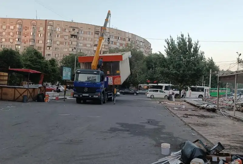 الماتىدا زاڭسىز ورناتىلعان تاعى ءۇش دۇڭگىرشەك بۇزىلدى