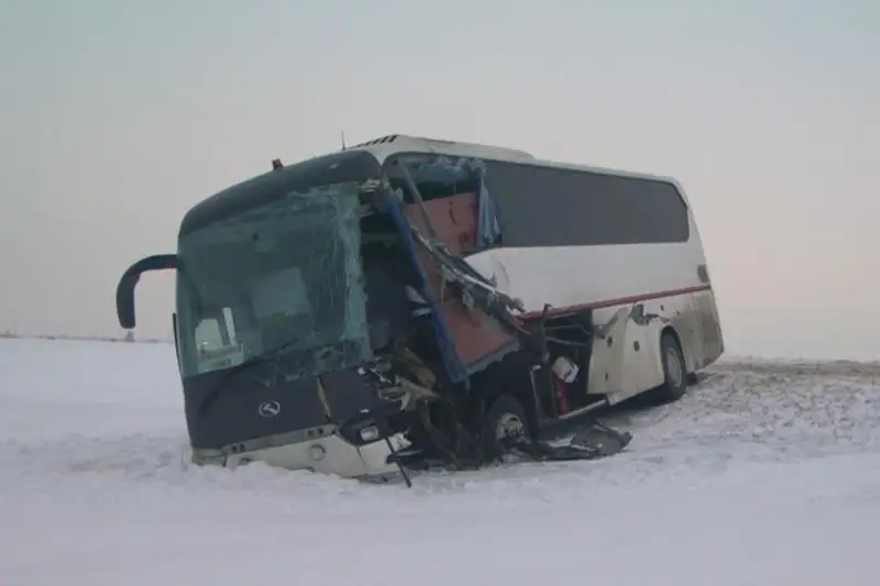 Казахстанка получила травмы в смертельном ДТП в Алтайском крае