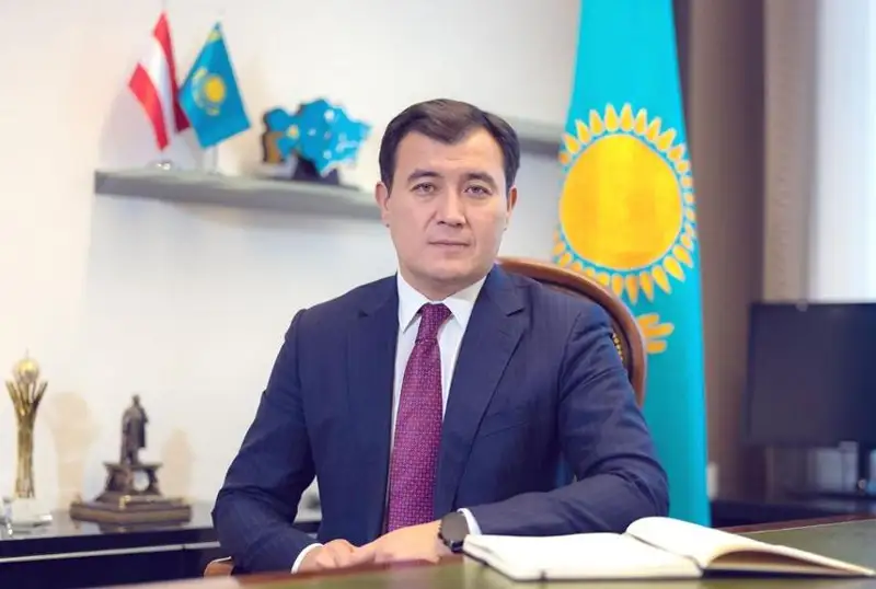 Álibek Baqaev Aýstrııa jáne Slovenııadaǵy elshi qyzmetterinen bosatyldy