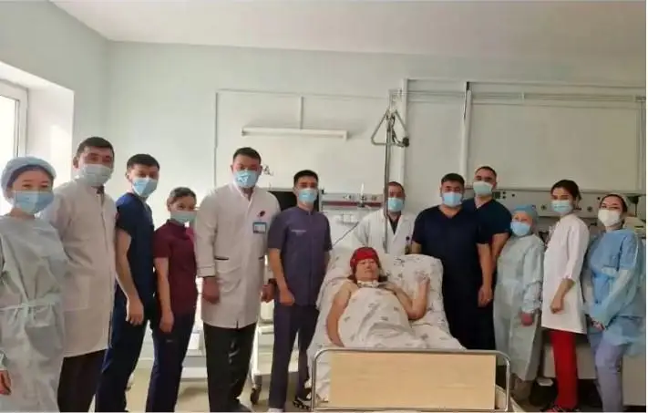 جۇرەگى تاۋلىگىنە 53 رەت توقتاعان ەلوردالىق ناۋقاس امان قالدى
